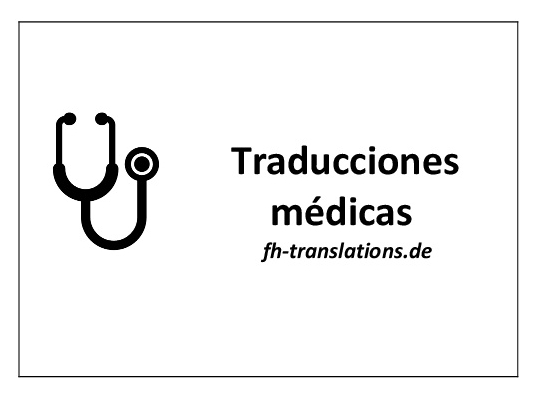Traducciones especializadas en el campo de la medicina